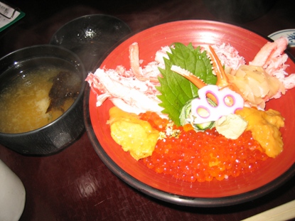 近江町市場海鮮丼